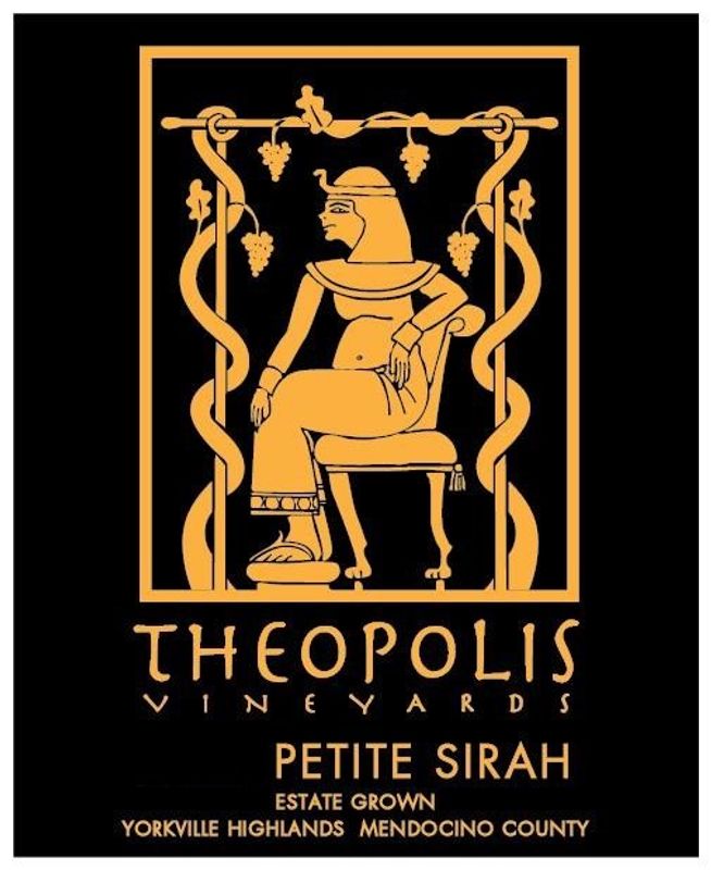 Theopolis Vineyards 2021 Petit Sirah, Yorkville Highlands