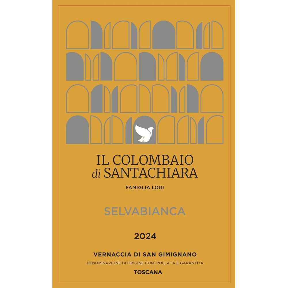 Colombaio di Santa Chiara 2024 Vernaccia di San Gimignano (Tuscany)