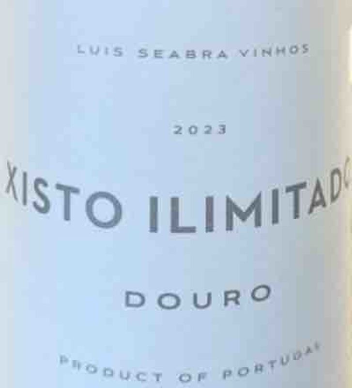 Luis Seabra 2023 Vinhos 'Xisto Ilimitado' Branco, Duoro