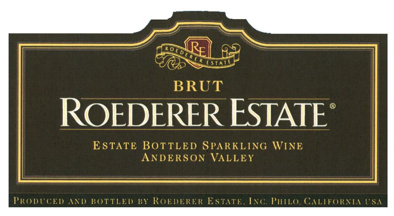 Roederer Estate MV Brut Anderson Valley MAGNUM (1.5L)
