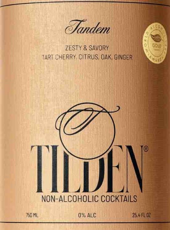 Tilden Tandem (Non Alcoholic) 250ml