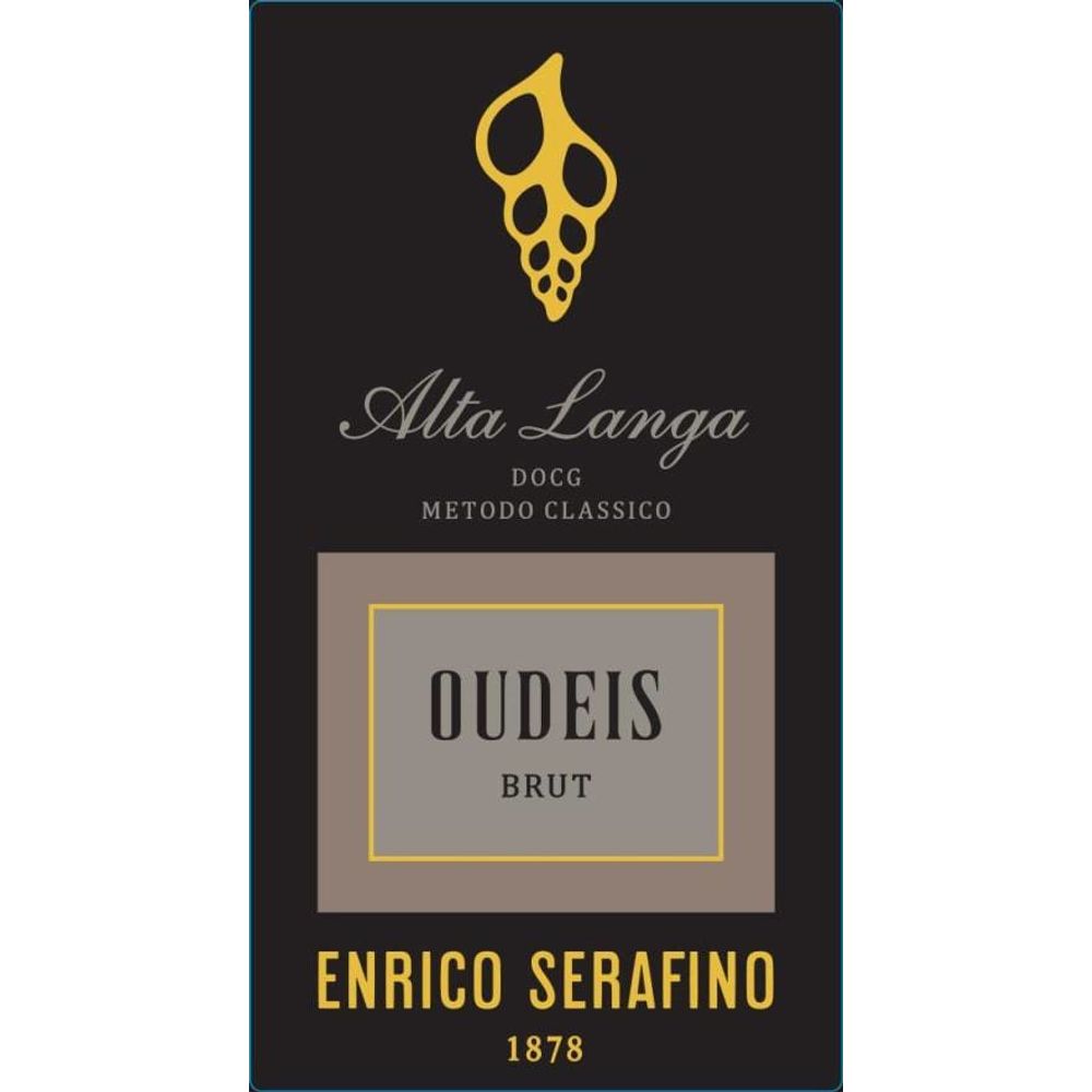 Enrico Serafino 2020 Oudeis', Metodo Classico Brut, Alta Langa DOCG