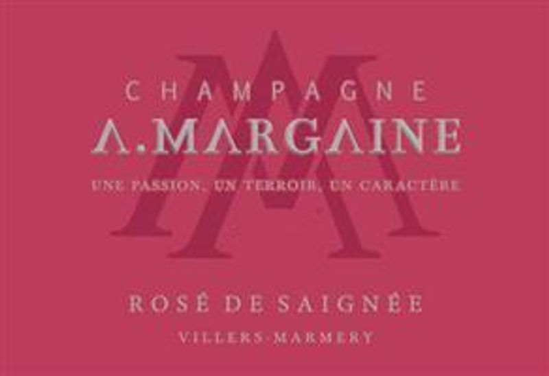 Champagne A. Margaine 2018 1er cru Brut Rose