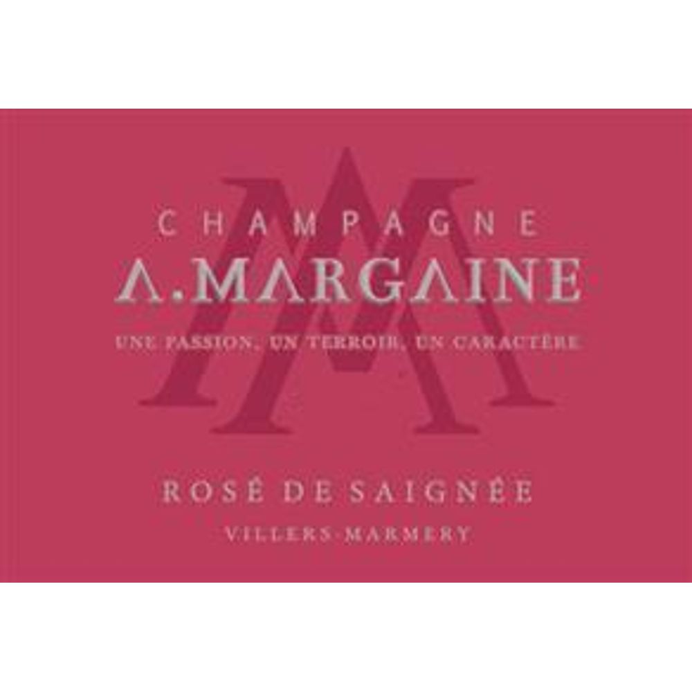 Champagne A. Margaine 2018 1er cru Brut Rose