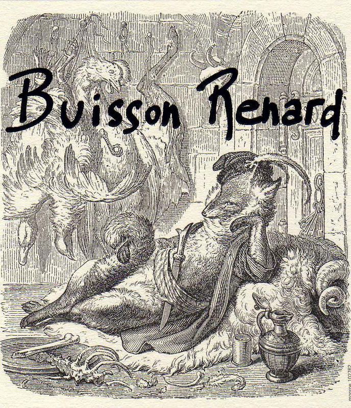 Louis-Benjamin - Didier Dagueneau 2013 Buisson Renard