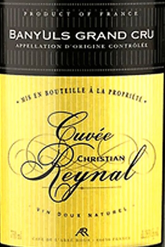 La Cave de l'Abbe Rous 2002 'Christian Reynal' Banyuls Grand Cru