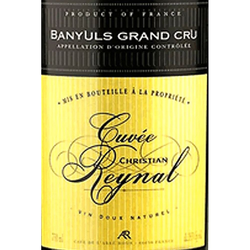 La Cave de l'Abbe Rous 2002 'Christian Reynal' Banyuls Grand Cru