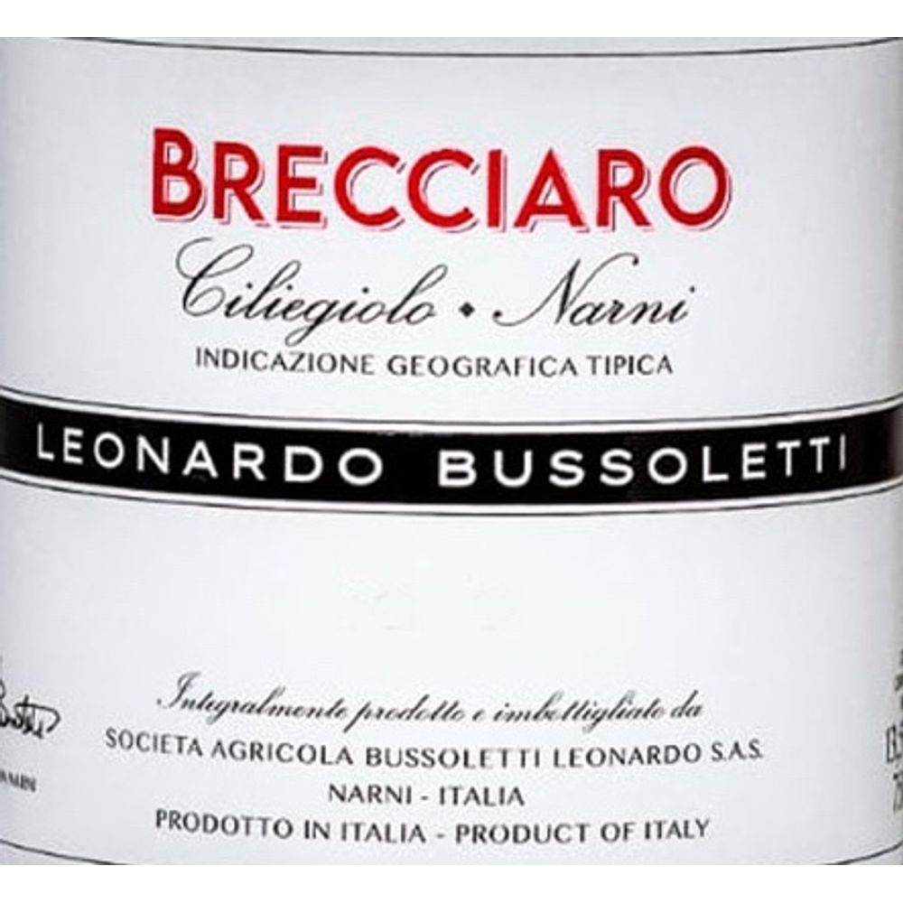 Leonardo Bussoletti 2021 Brecciaro Ciliegiolo Narni