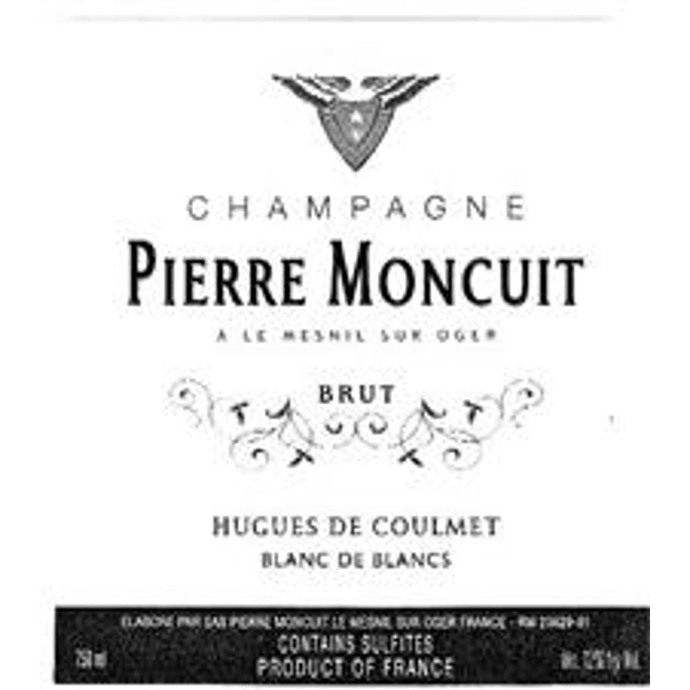 Pierre Moncuit Hugues de Coulmet Blanc de Blancs