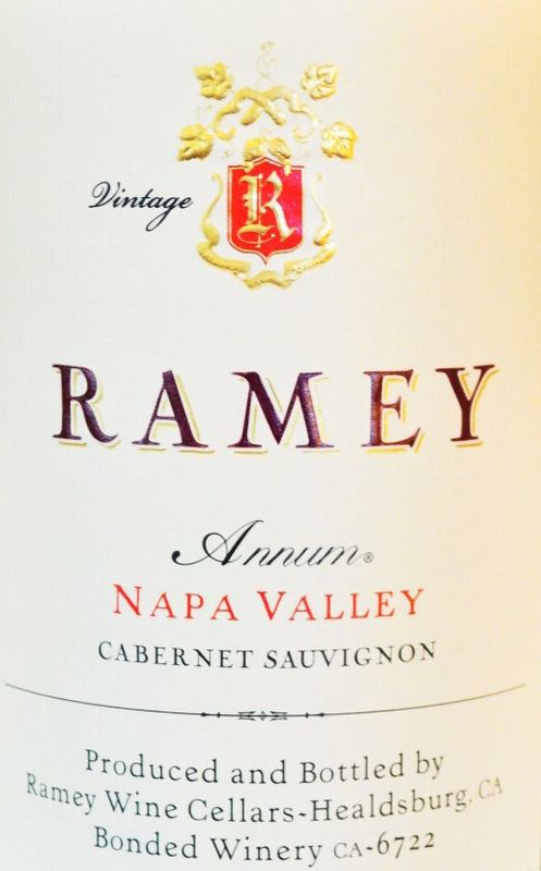 Ramey 2019 Annum Cabernet Sauvignon
