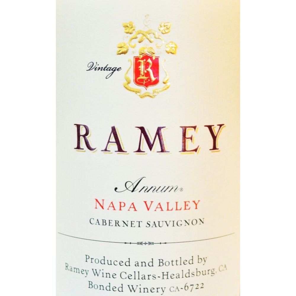 Ramey 2019 Annum Cabernet Sauvignon