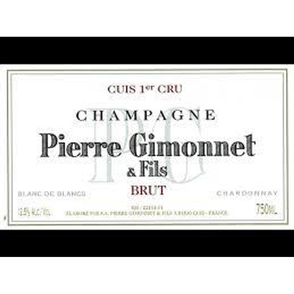 Pierre Gimonnet 1er Cru Blanc Champagne