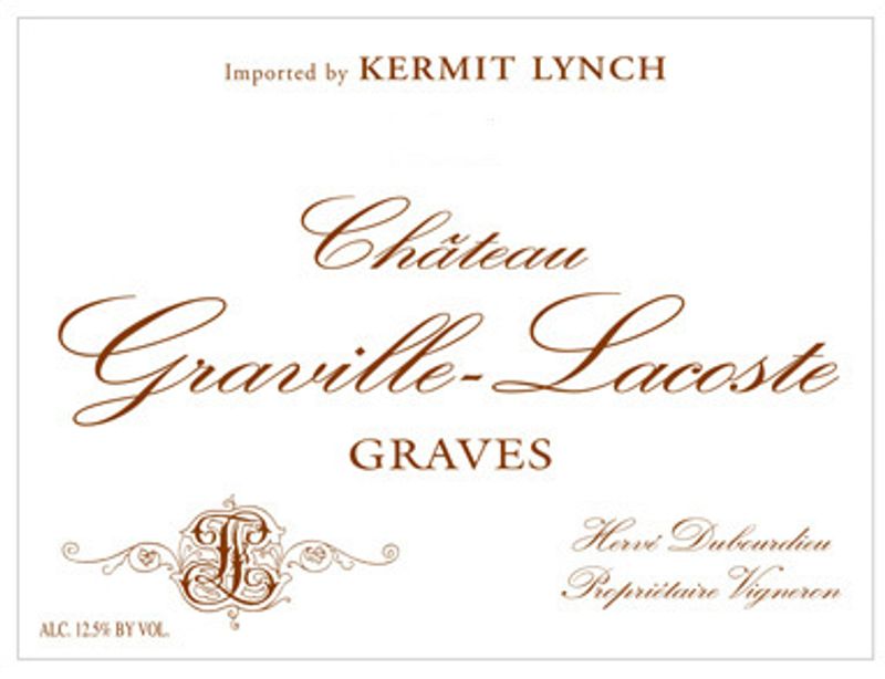 Graville-Lacoste Graves Blanc 2023