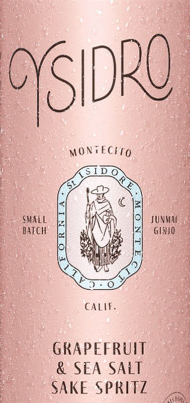 Ysidro Sake Spritz, Grapefruit & Sea Salt (250ml can)