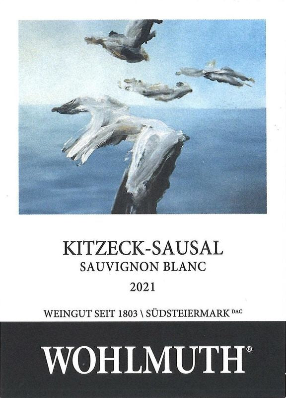 Wohlmuth 2020 Sauvignon Blanc, Ried Sausaler Schlossl