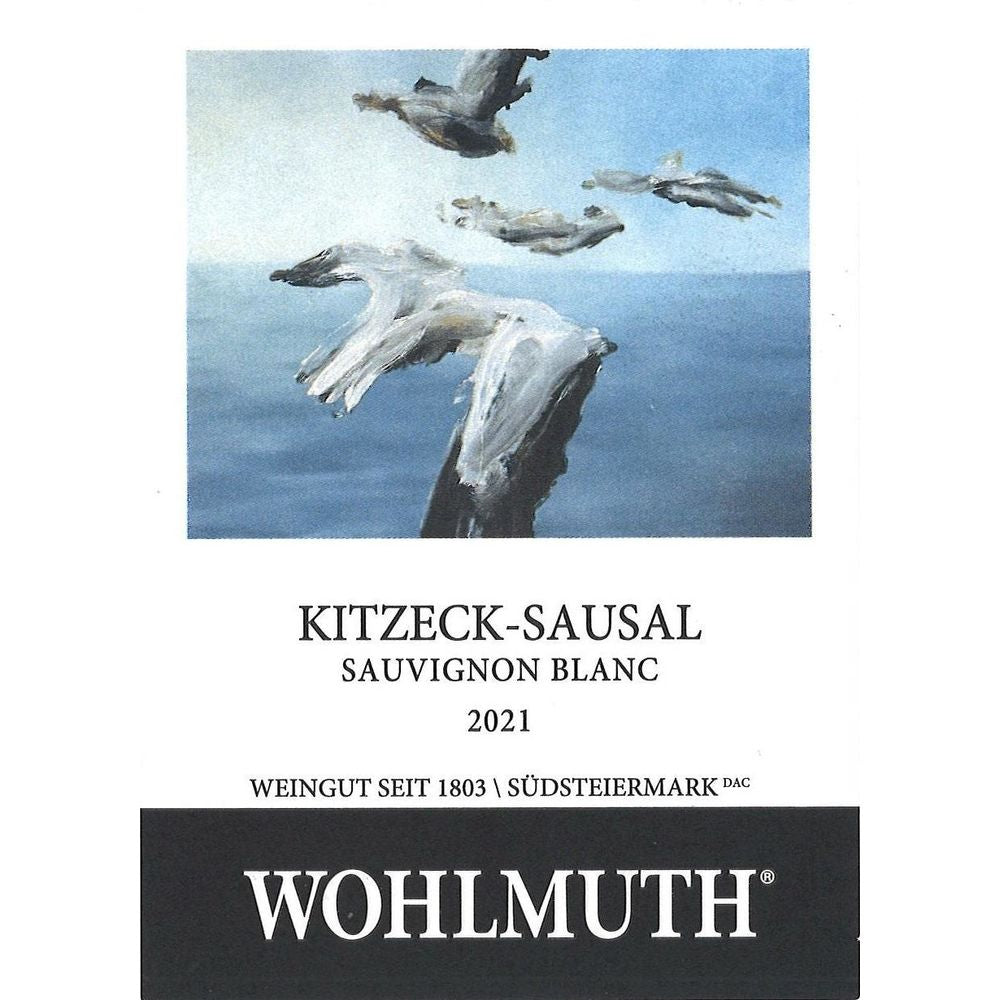 Wohlmuth 2020 Sauvignon Blanc, Ried Sausaler Schlossl