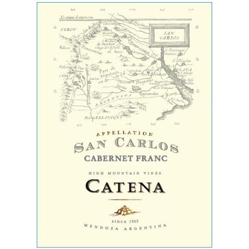 Catena 2023 Cabernet Franc San Carlos (Mendoza, Argentina)