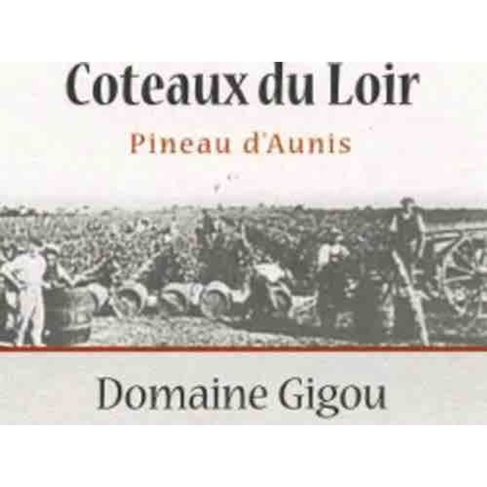 Domaine Gigou Coteaux du Loire Pineau d'Aunis 2023