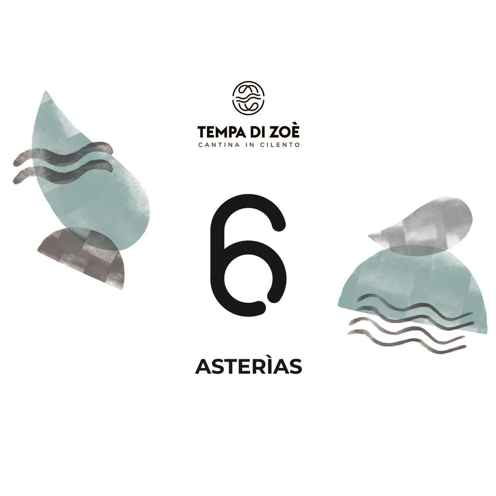 Tempa di Zoe 2024 Asterias Fiano Campania IGT, Italy