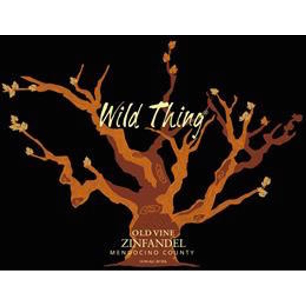 Carol Shelton 2022 Mendocino Wild Thing Zinfandel