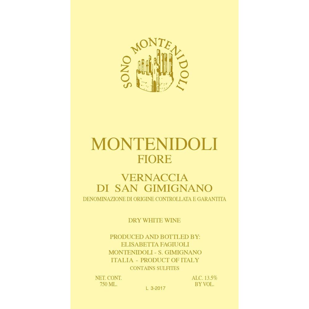 Montenidoli Vernaccia di San Gimignano