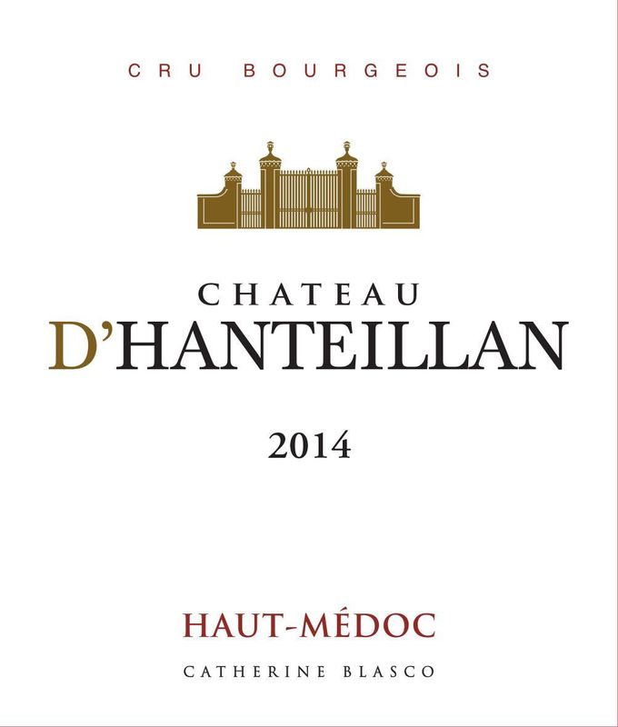 Chateau d'Hanteillan Cru Bourgeois Haut Medoc 2019