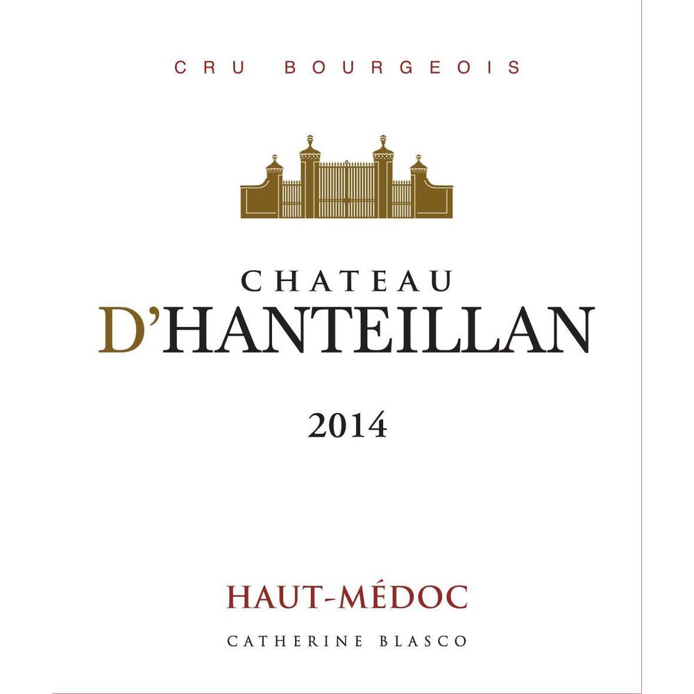 Chateau d'Hanteillan Cru Bourgeois Haut Medoc 2019