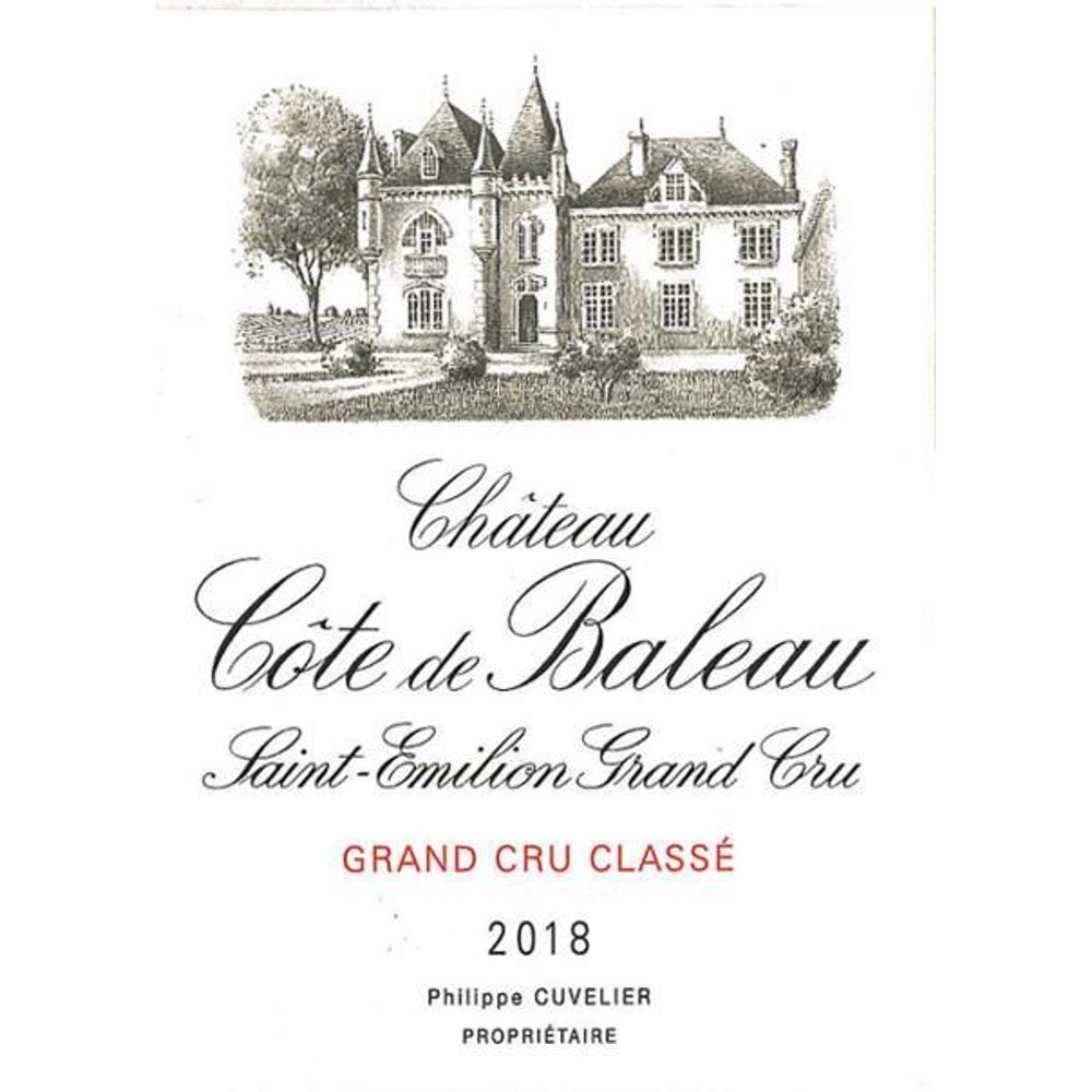 Cote de Baleau St Emilion 2022