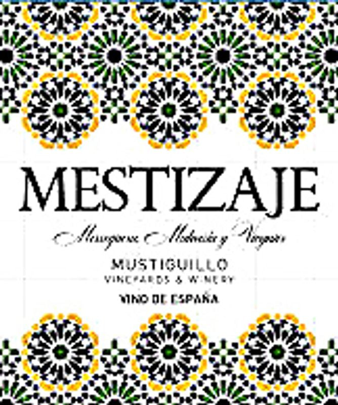 Bodegas Mustiguillo 2022 Mestizaje Bianco