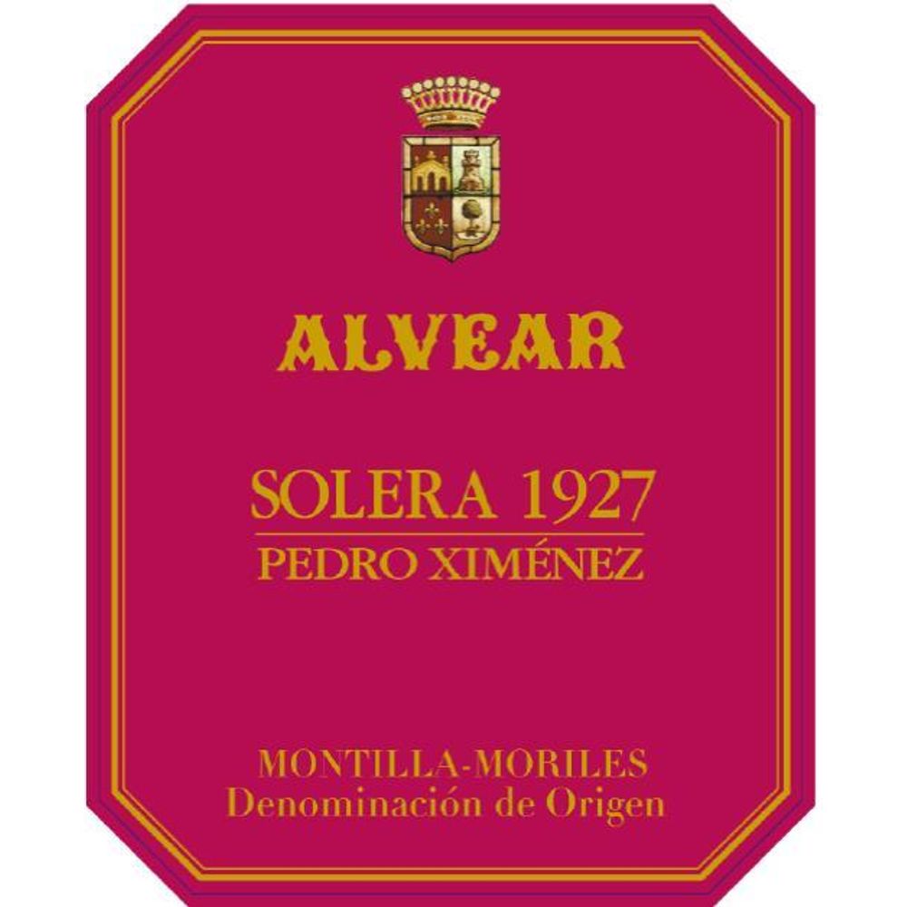 Bodegas Alvear Pedro Ximenez Solera 1927 (375ml)