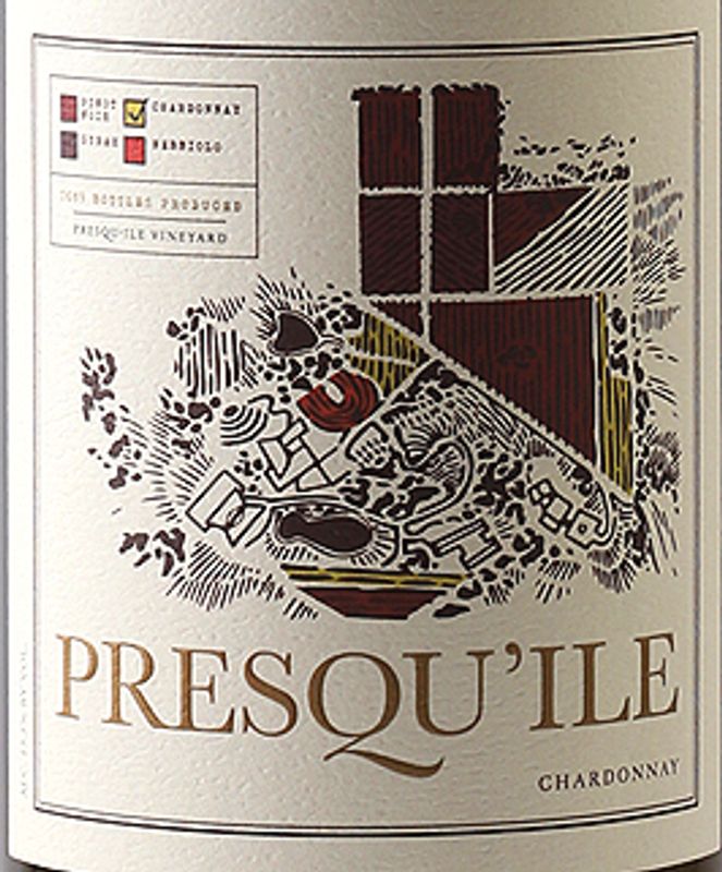 Presqu'ile Winery 2023 Estate Chardonnay Santa Maria Valley