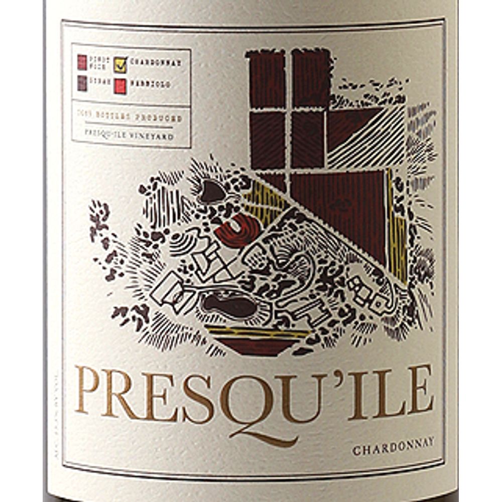 Presqu'ile Winery 2023 Estate Chardonnay Santa Maria Valley