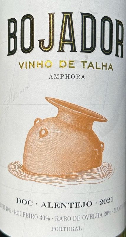 Bojador 2022 Vinho de Talha Amphora, Alentejo DOC (Portuguese Red Blend)
