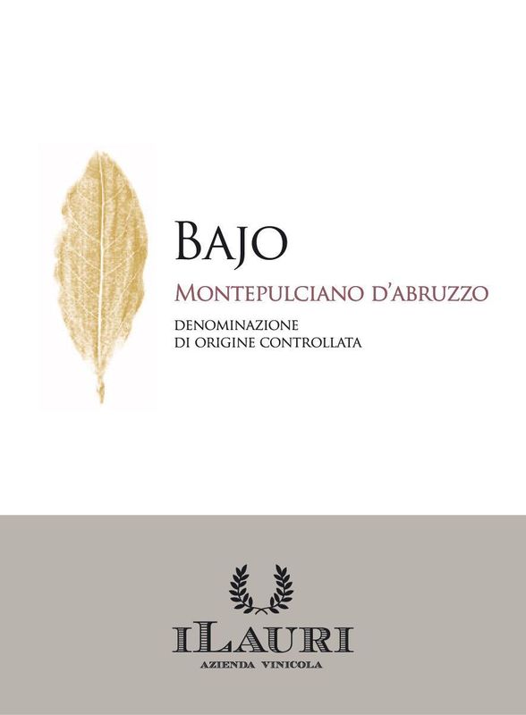I'Lauri "Bajo" Montepulciano d'Abruzzo