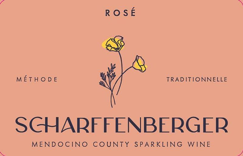 Scharffenberger Brut Rose