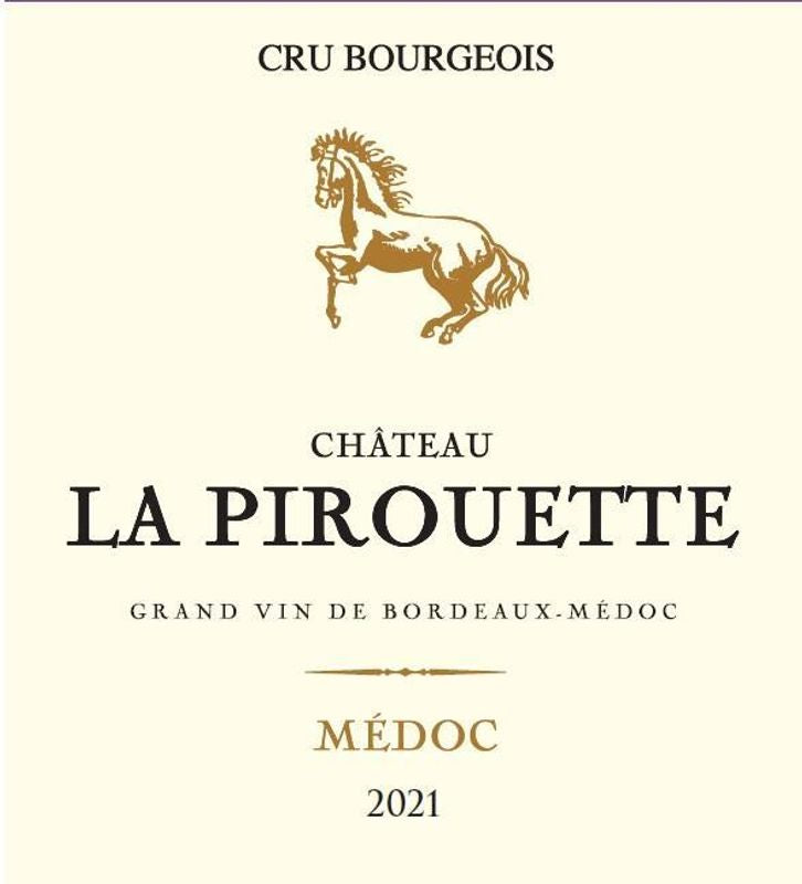 Chateau La Pirouette Medoc Cru Bourgeois 2023