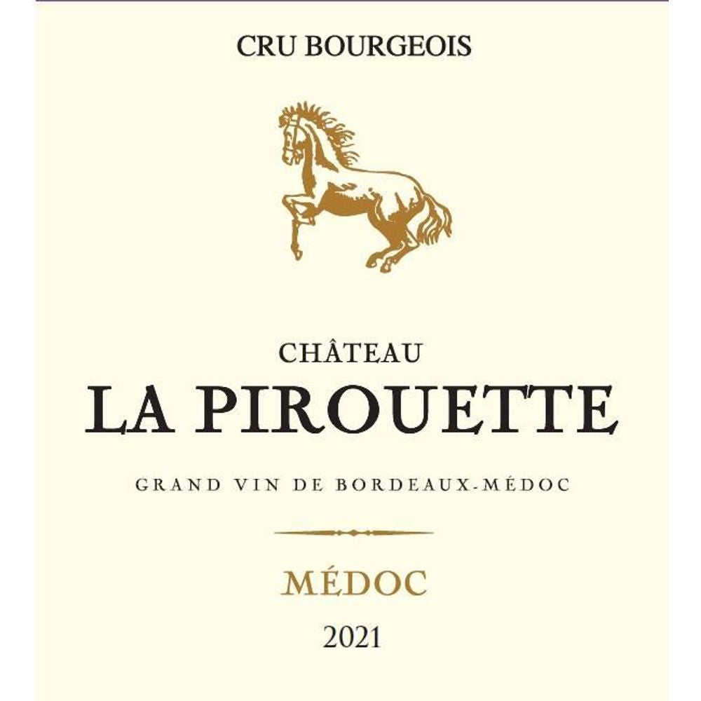 Chateau La Pirouette Medoc Cru Bourgeois 2023