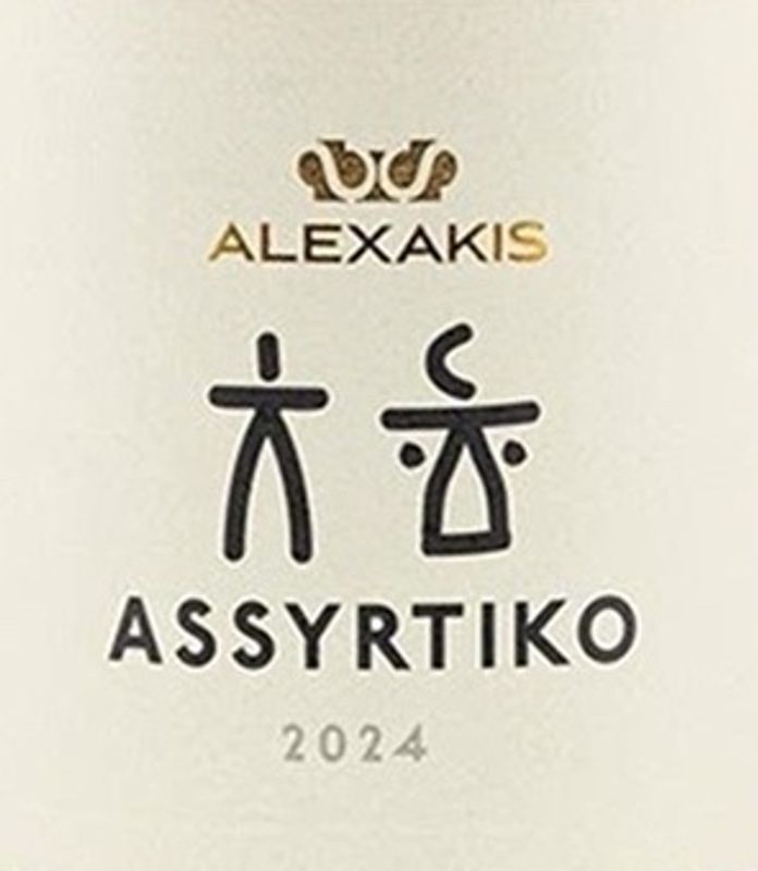 2024 Alexakis Assyrtiko Greece, Crete