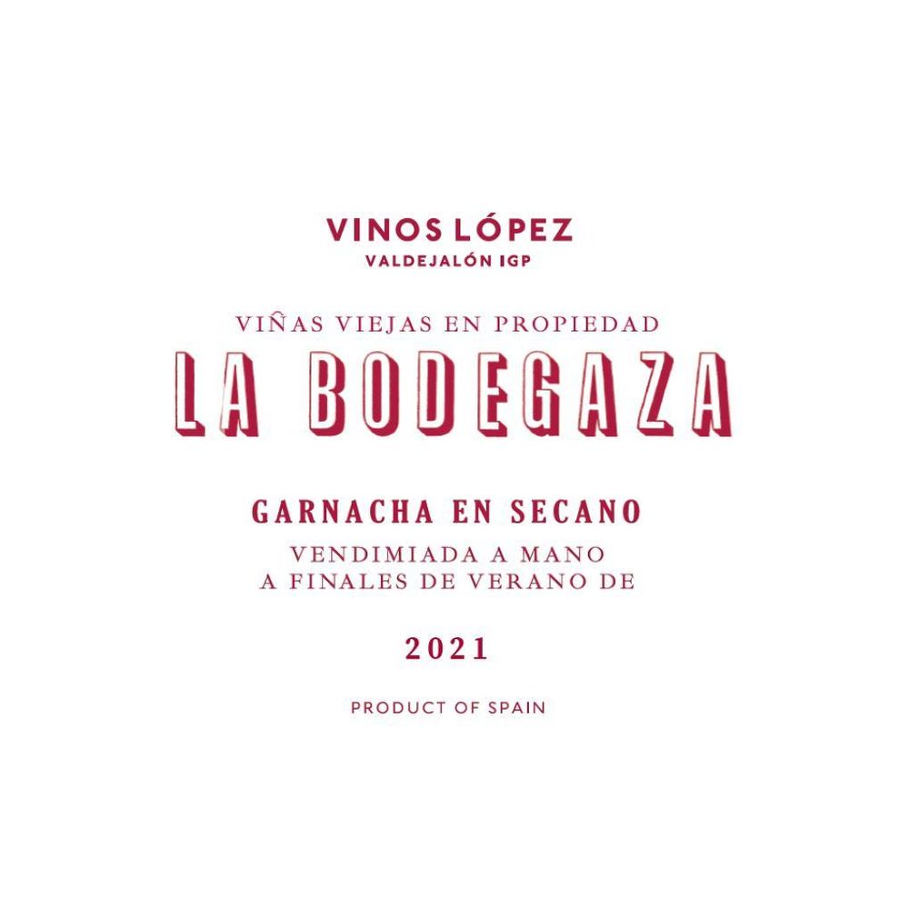 Vinos Lopez La Bodegaza 2021 Garnacha en Secano