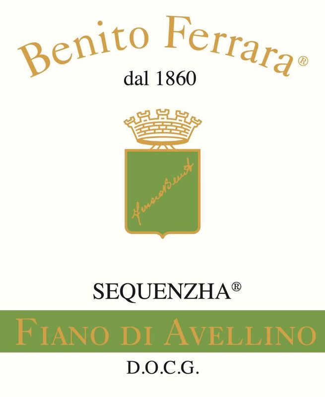 Benito Ferrara 2022 Fiano di Avellino Sequenzha