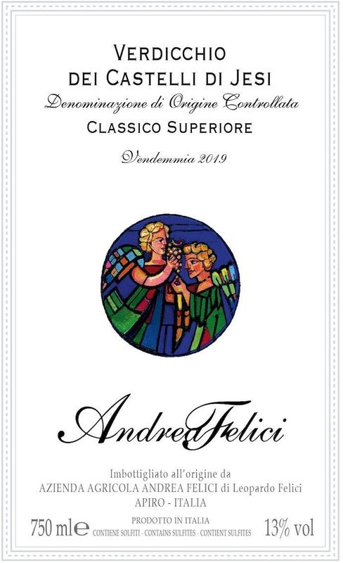 Andrea Felici Verdicchio dei Castelli de Jesi Classico