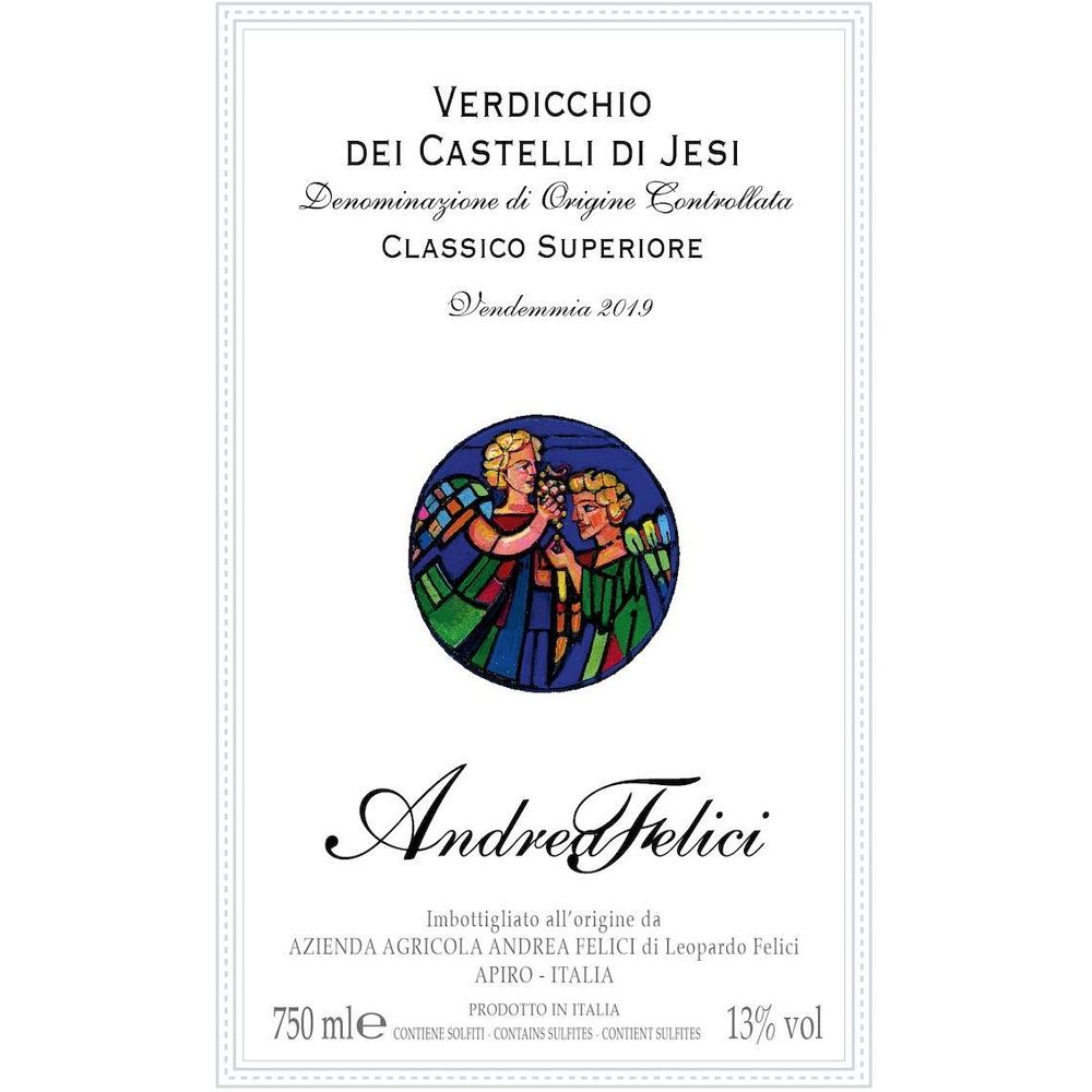 Andrea Felici Verdicchio dei Castelli di Jesi Classico