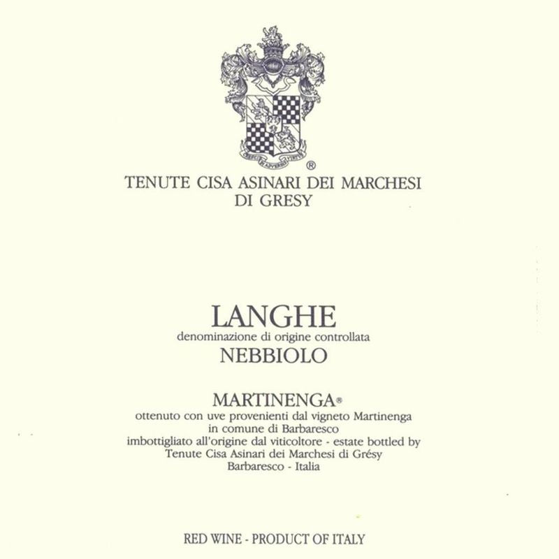 Marchesi di Gresy 2024 Langhe Nebbiolo Martinenga