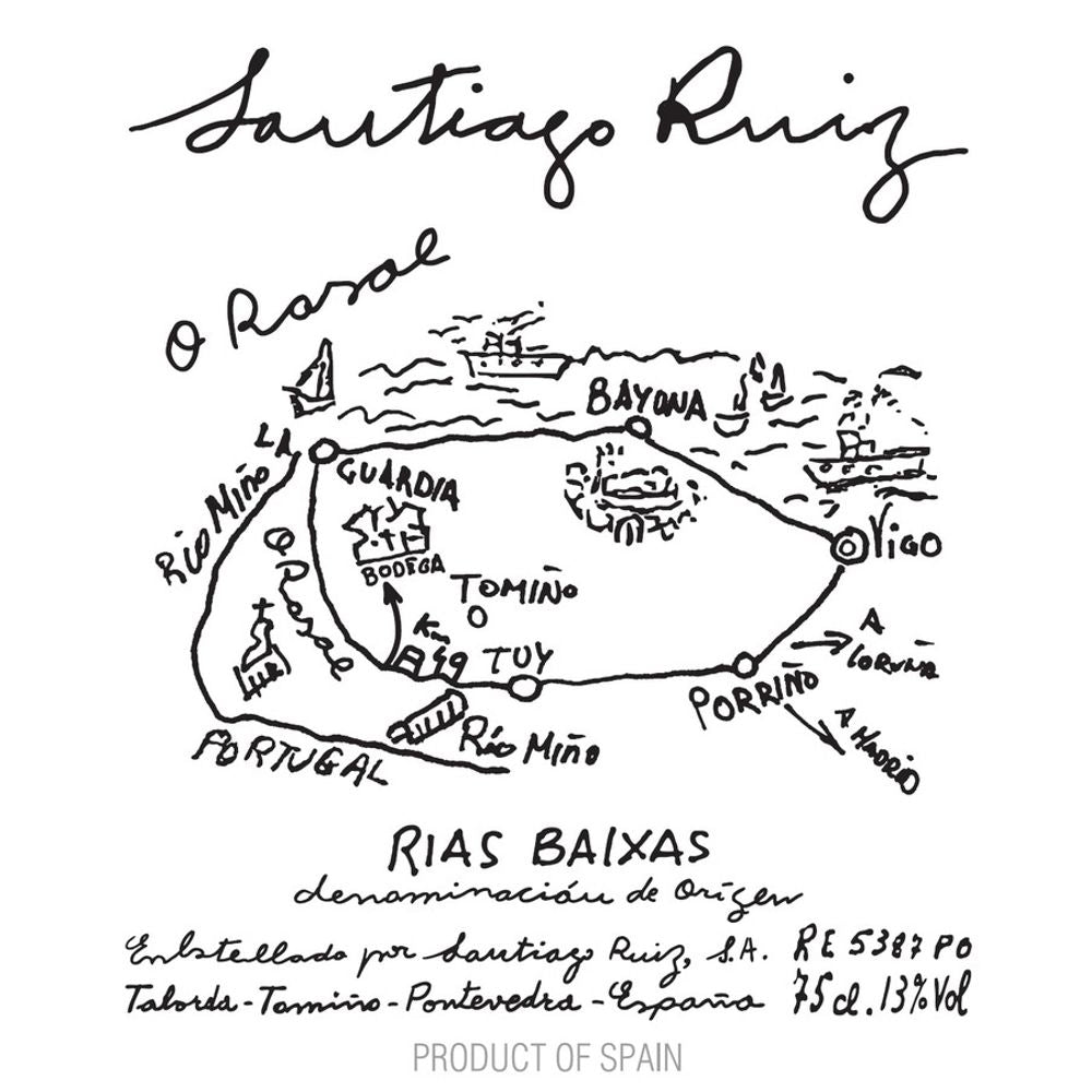 Santiago Ruiz White O Rosal