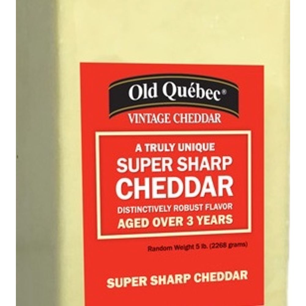 Canadian Cheddar Super Sharp White