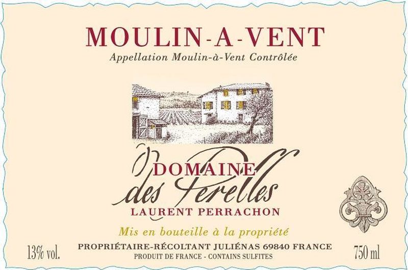 Dom des Perrelles 2023 Bottiere Moulin a Vent (Gamay, Beaujolais)