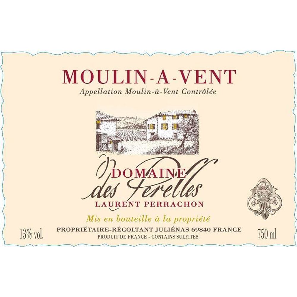 Dom des Perrelles 2023 Bottiere Moulin a Vent (Gamay, Beaujolais)
