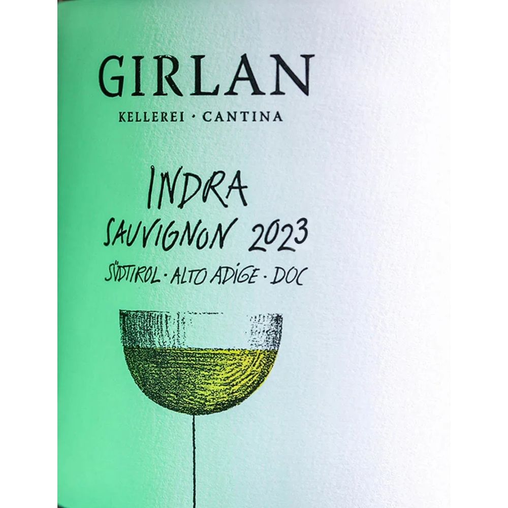 Girlan 2023 Sauvignon Blanc, "Indra", Sudtirol/Alto Adige