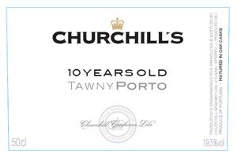 Churchill's 10-Year Tawny Port (750ml)