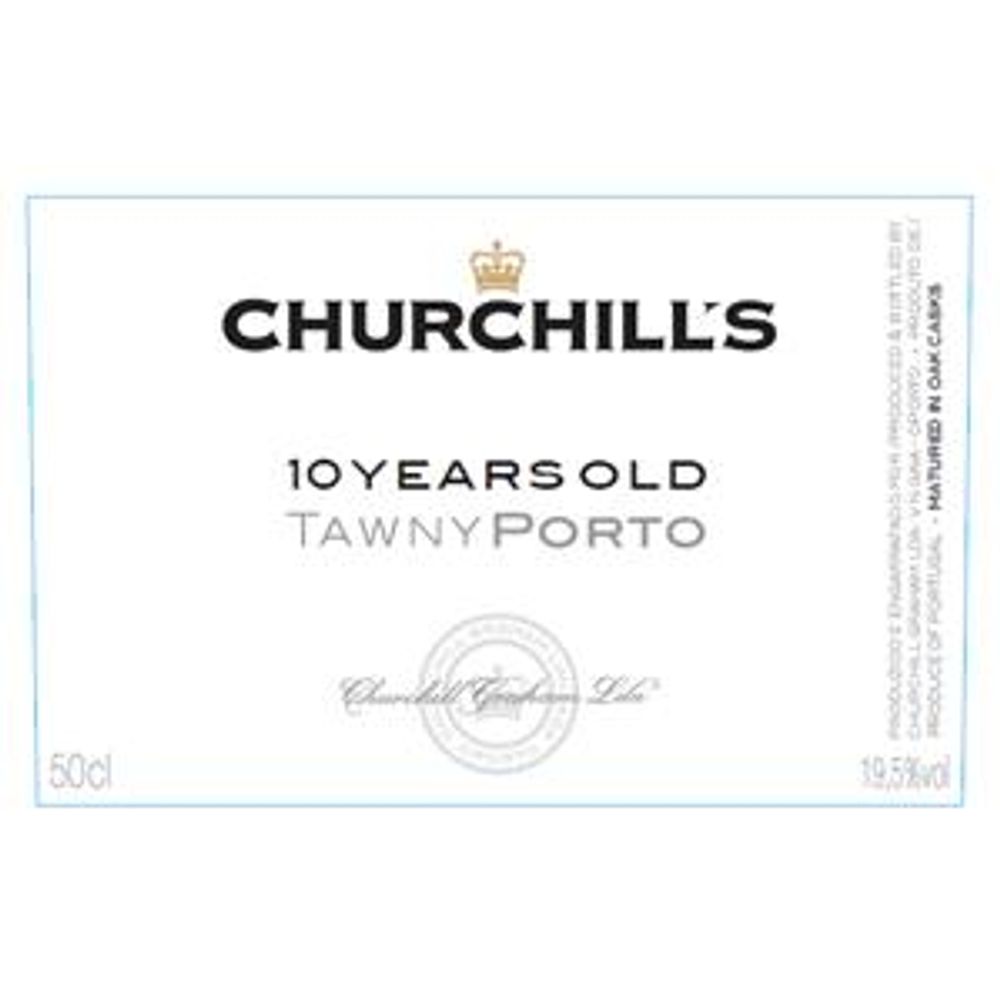 Churchill's 10-Year Tawny Port (750ml)